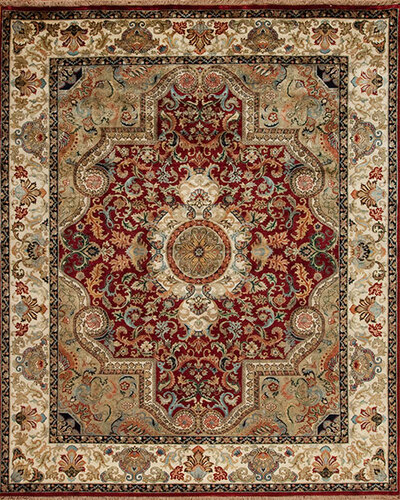 Jewel Red/Ivory 